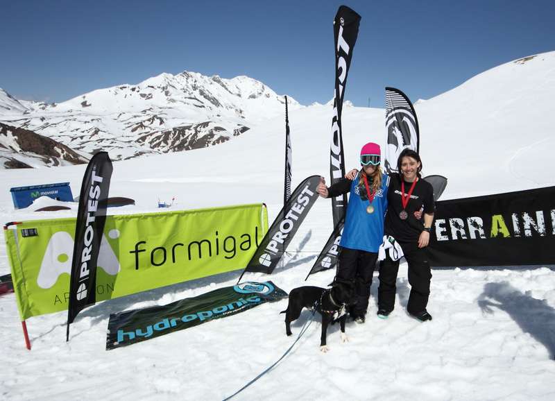 Éxito de Participación en los Campeonatos Navarros de Snow y Esquí Artístico